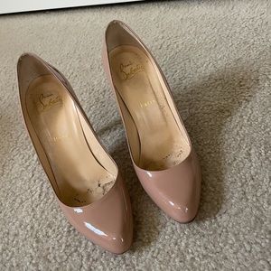 100% authentic Christian Louboutin heels